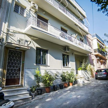 D16 Athens Apartment - 5' Mins To Petralona Metro Exteriör bild