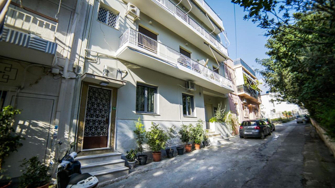 D16 Athens Apartment - 5' Mins To Petralona Metro Exteriör bild