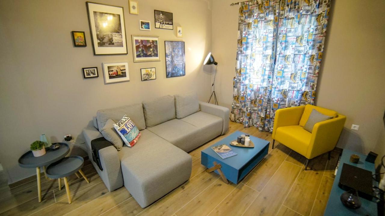 D16 Athens Apartment - 5' Mins To Petralona Metro Exteriör bild