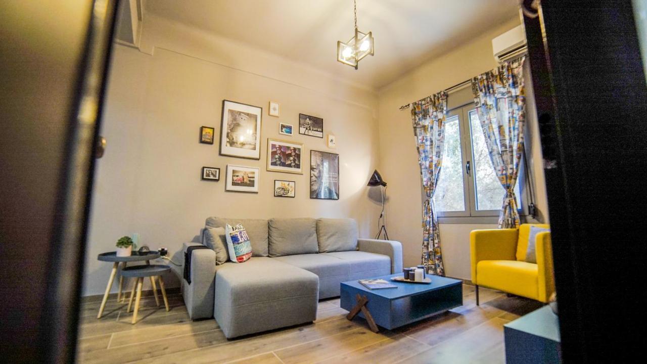 D16 Athens Apartment - 5' Mins To Petralona Metro Exteriör bild