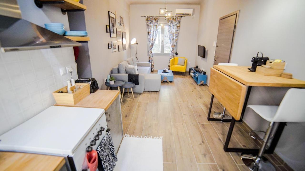 D16 Athens Apartment - 5' Mins To Petralona Metro Exteriör bild