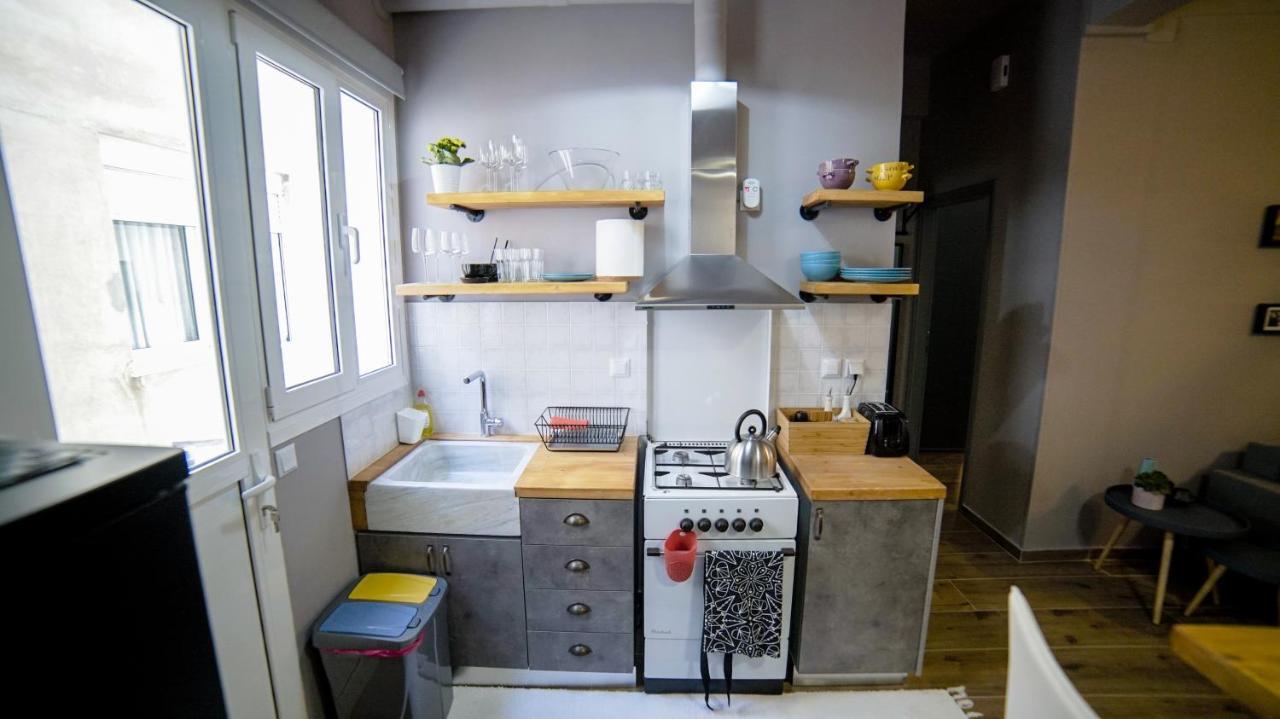 D16 Athens Apartment - 5' Mins To Petralona Metro Exteriör bild