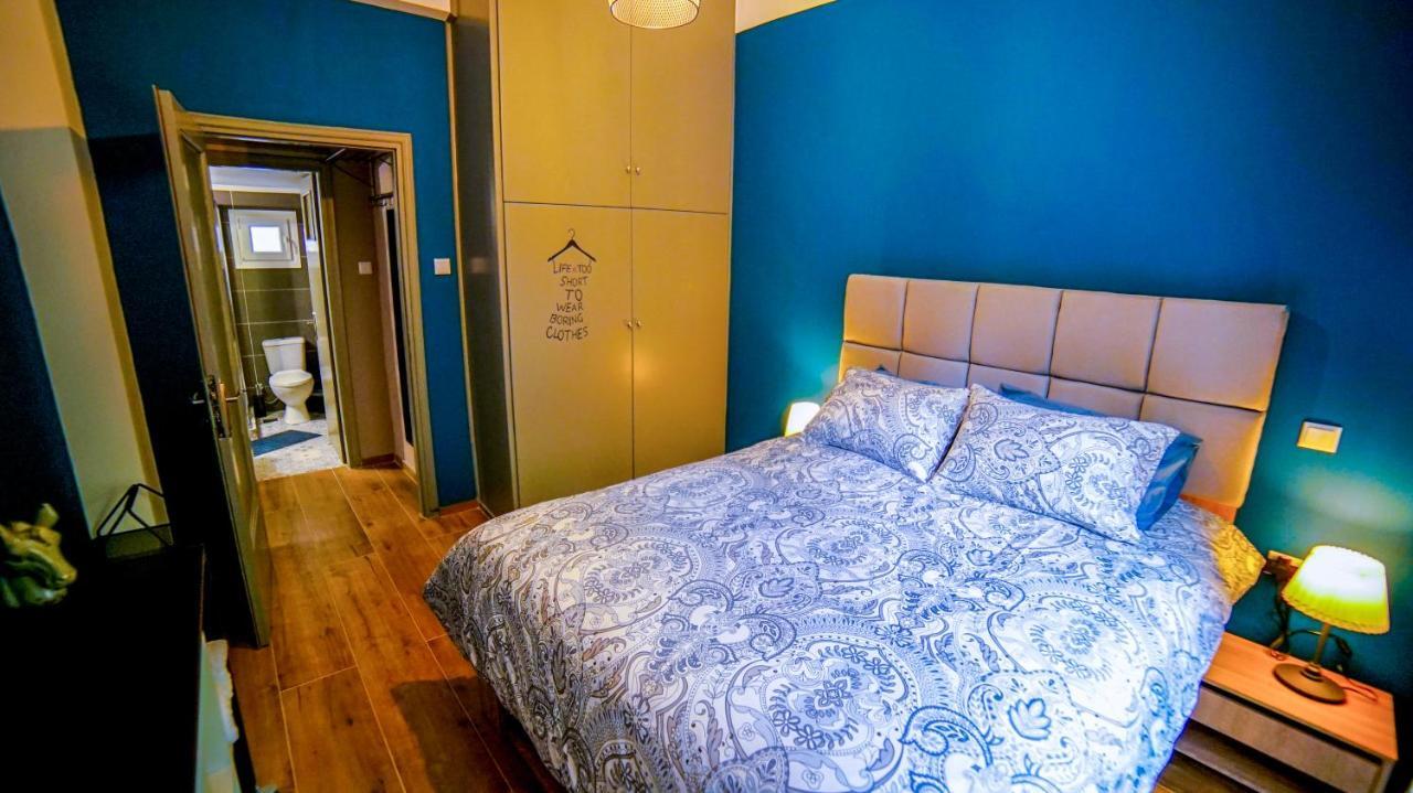 D16 Athens Apartment - 5' Mins To Petralona Metro Exteriör bild