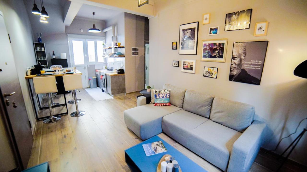 D16 Athens Apartment - 5' Mins To Petralona Metro Exteriör bild