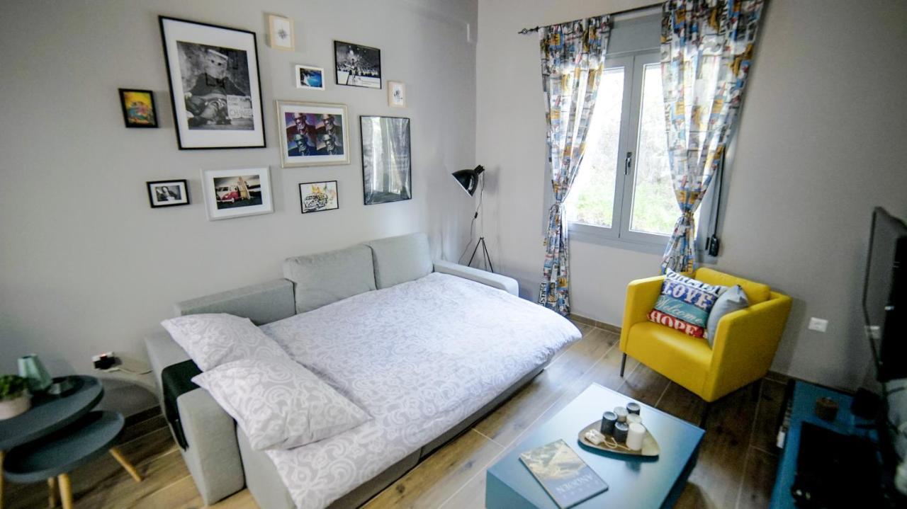 D16 Athens Apartment - 5' Mins To Petralona Metro Exteriör bild